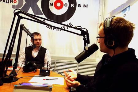 «Коммунистическую партию поддерживают самые грамотные и читающие люди». Депутат-коммунист Иван Карпов выступил в прямом эфире на радио «Эхо Москвы в Барнауле»