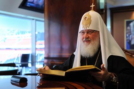 Г.А. Зюганов поздравил с Днем рождения Святейшего Патриарха Московского и всея Руси Кирилла
