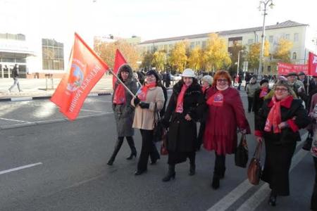 В Белгороде отметили День Великого Октября