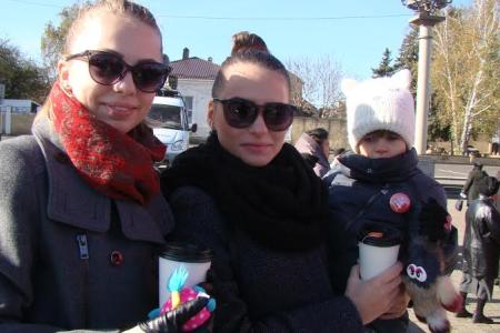 Виктор Гончаров на митинге в Ставрополе: Свет Великого Октября озаряет наше будущее!