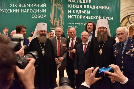 Г.А. Зюганов: «Сегодня против нашей правды и веры идут в новое наступление»