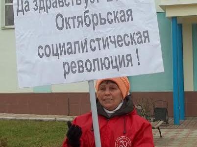 Ивановская область. Великий Октябрь в Наволоках