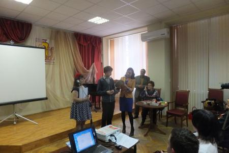 Калуга. Встреча комсомольцев разных поколений