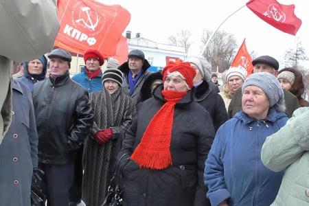 В Ишиме Тюменской области жители протестуют против произвола УК и взносов на капремонт