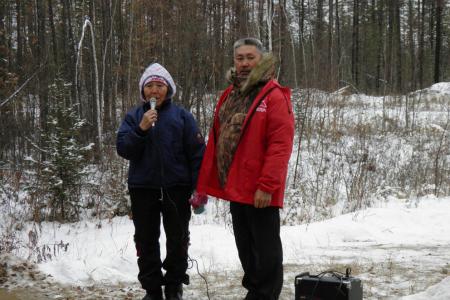 Республика Саха (Якутия). Сунтарский райком КПРФ в действии