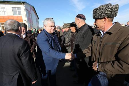 Республика Северная Осетия – Алания. К.К. Тайсаев принял участие в открытии детского сада в селении Кизляр