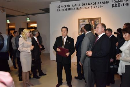 Г.А. Зюганов: Объединять усилия в борьбе с нацизмом, бандеровщиной и терроризмом!