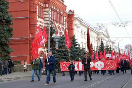 Праздник 7 ноября в Орловской области