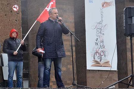 В Ростове-на-Дону прошел митинг дальнобойщиков