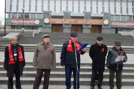 Праздник Великого Октября в Марий Эл