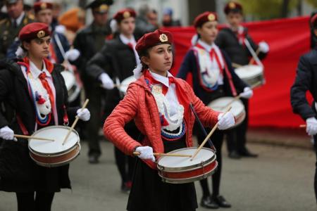 Северная Осетия торжественно отпраздновала 98-ю годовщину Великой Октябрьской социалистической революции