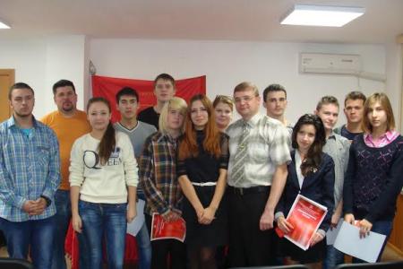 Республика Алтай. Коммунисты и комсомольцы отметили 97-ю годовщину ВЛКСМ