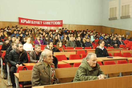 Республика Крым. В Симферополе начала работу научно-практическая конференция «В поисках утраченного единства: крымский опыт»