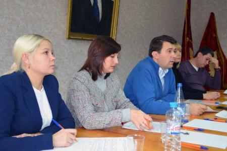 Олег Лебедев провел Пленум Тульского обкома КПРФ, на котором отмечено существенное усиление всех направлений партийной работы в течение 2015 года