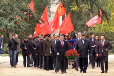 Визит Заместителя Председателя ЦК КПРФ Д.Г. Новикова в Севастополь. Видеорепортаж