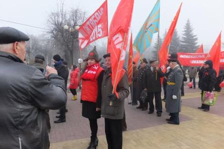 Да здравствует революция! Великий Октябрь в Калуге