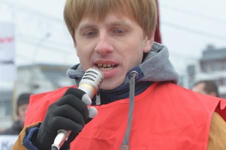 Ивановские коммунисты отметили годовщину Великого Октября