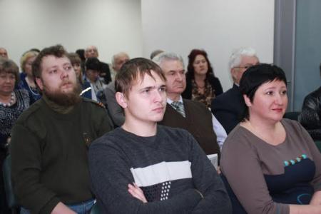 Тюменские коммунисты провели торжественное заседание, посвящённое 98-ой годовщине Великого Октября