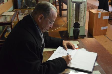 Город-Герой Ленинград посетил один из лидеров «Кубинской Пятёрки» Антонио Родригес Герреро