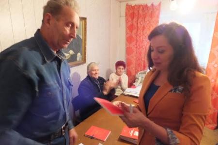 Калужская область. Сухиничи — встреча с депутатами-коммунистами