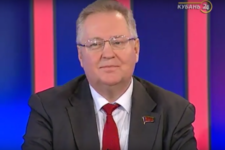С.П.Обухов в программе «Через край» на «Кубань24»: Интерес дальнобойщиков столкнулся с интересом олигархов в 30 млрд. руб.