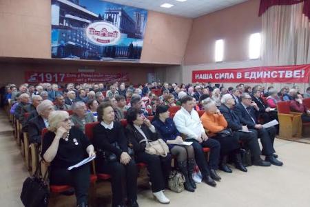Алтайский край. В Барнауле прошел совместный Пленум Крайкома и КРК КПРФ