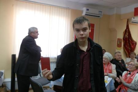 День рождения ВЛКСМ отметили в Калуге