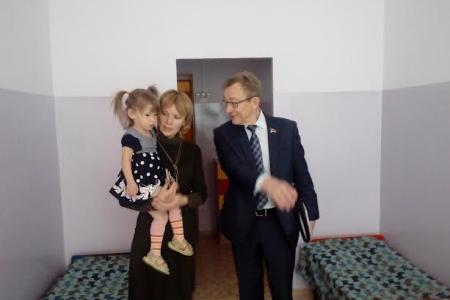 Владимир Поздняков встретился с министром социальной защиты населения Забайкальского края и побывал в детских домах