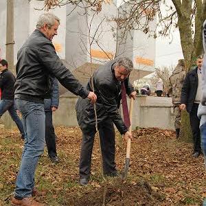 В Крыму прошёл автопробег в честь 95-й годовщины освобождения полуострова от белогвардейцев