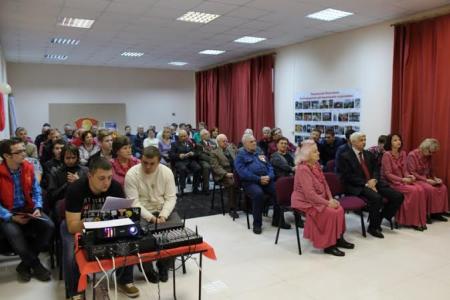 Белгородские комсомольцы и коммунисты организовали торжественный концерт, посвящённый дню рождения Комсомола