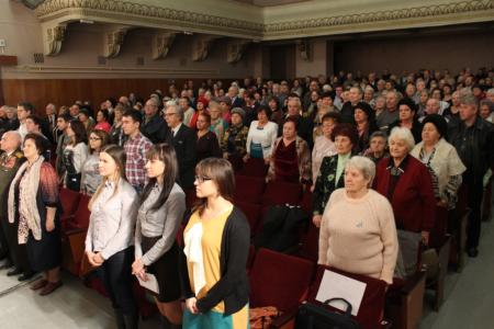 В Пензе прошёл торжественный концерт в честь Дня революции