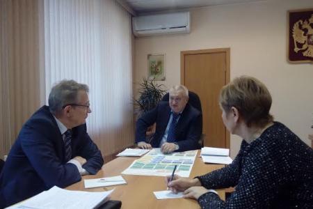 Владимир Поздняков встретился с министром социальной защиты населения Забайкальского края и побывал в детских домах