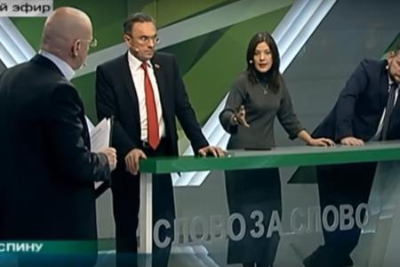 МТРК «Мир». В.И. Бессонов в программе «Слово за слово»: Нож в спину