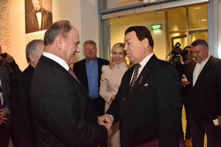 Г.А. Зюганов: Объединять усилия в борьбе с нацизмом, бандеровщиной и терроризмом!