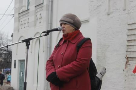 Ярославцы отметили годовщину Великого Октября