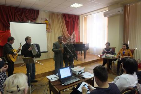 Калуга. Встреча комсомольцев разных поколений