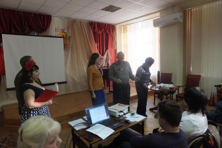 Калуга. Встреча комсомольцев разных поколений