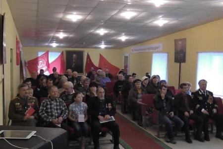 Местные отделения КПРФ Нижегородской области отметили 98-ую годовщину Великой Октябрьской социалистической революции