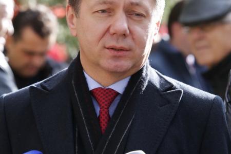 Д.Г. Новиков начал поездку в Крым, где проходят юбилейные мероприятия в честь 95-летия установления Советской власти