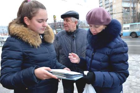 Ивановские коммунисты провели серию пикетов против увеличения пенсионного возраста и отмены индексации пенсий