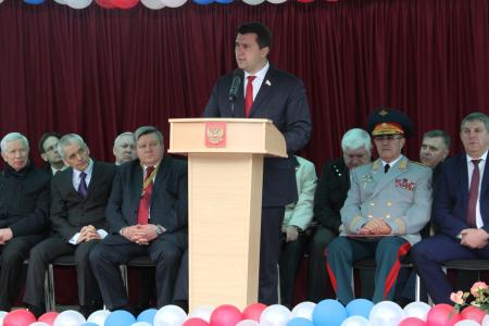 Олег Лебедев принял участие в экологических мероприятиях, посвященных успешному уничтожению химического оружия в Брянской области 