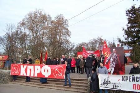 Праздник 7 ноября в Орловской области