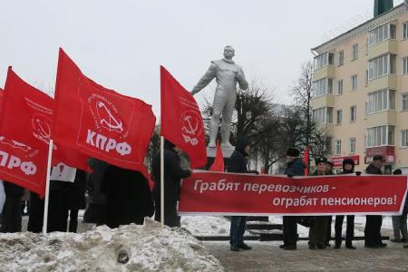 В Чувашии продолжаются протесты против системы «Платон»