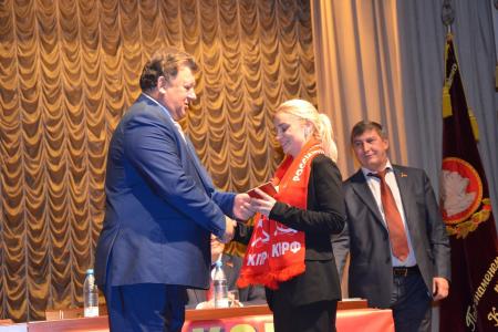 Состоялся Пленум Московского областного отделения КПРФ