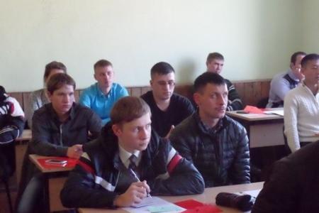 Сахалинские комсомольцы отчитались перед старшими товарищами о проделанной работе за прошедший год