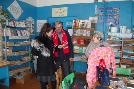 Калужская область. Завершилась встреча жителей Верховой с депутатами-коммунистами