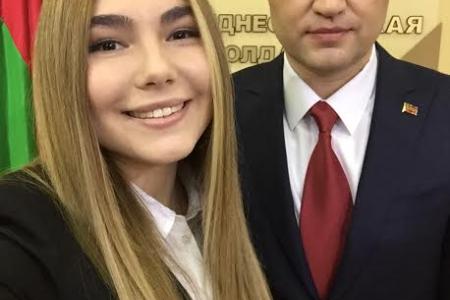 Завершился визит комсомолки Марьяны Наумовой в Приднестровье