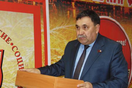 Состоялся Пленум Барнаульского горкома КПРФ, посвященный предстоящим выборам