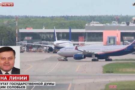 Вадим Соловьев предложил проверить состояние всех пассажирских самолетов