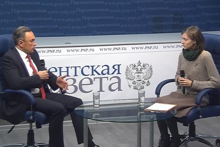 Интервью с Владимиром Бессоновым: «Крушение Су-24. Развитие событий» 